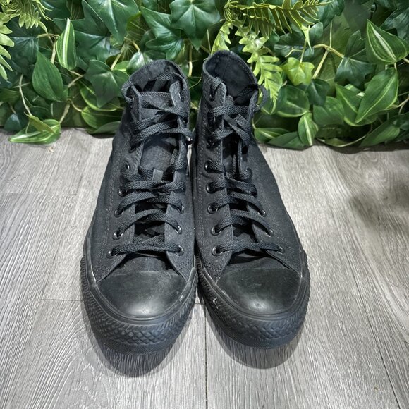 Converse All Star Chuck Taylor Triple Black High Top Men 12 main image 7